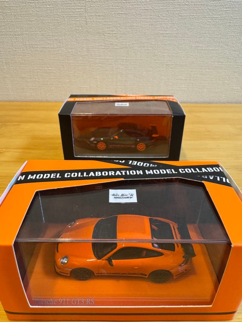 MINICHAMPS64】2台セットPorsche 911 GT3 RS - メルカリ