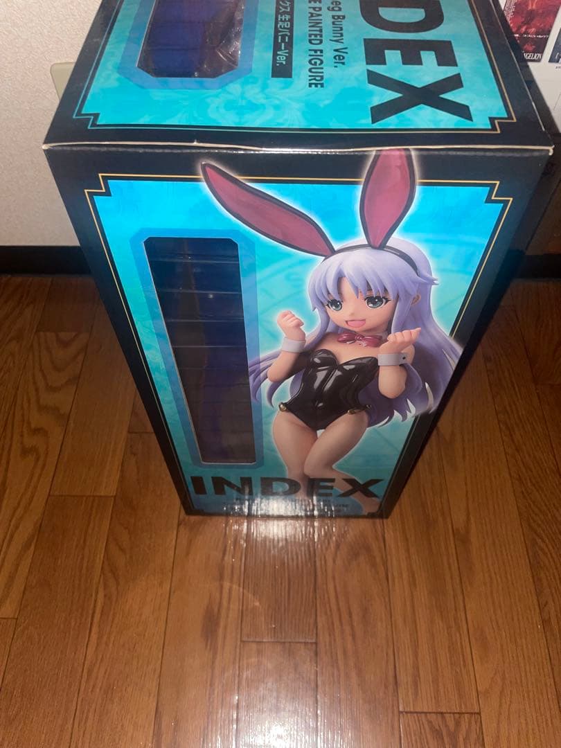 【未開封】とある魔術の禁書目録 インデックス 生足バニー フィギュア