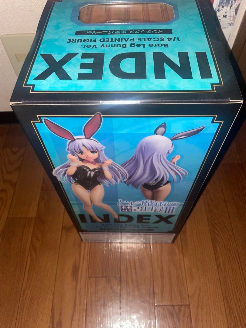 【未開封】とある魔術の禁書目録 インデックス 生足バニー フィギュア