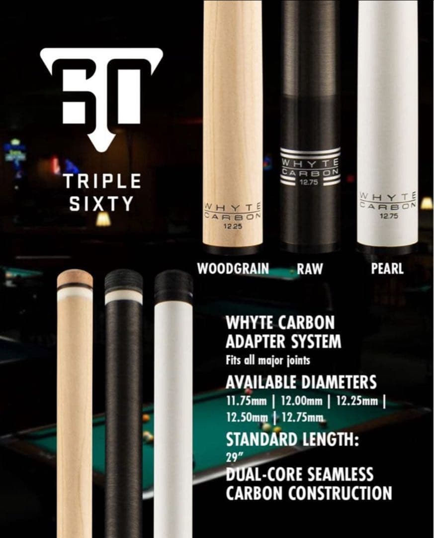 トリプルシックステイ ホワイトカーボン エッセンシャル パールホワイト