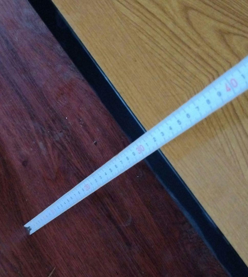 昭和レトロ　ヴィンテージ　アンティーク　折りたたみテーブル　木目調