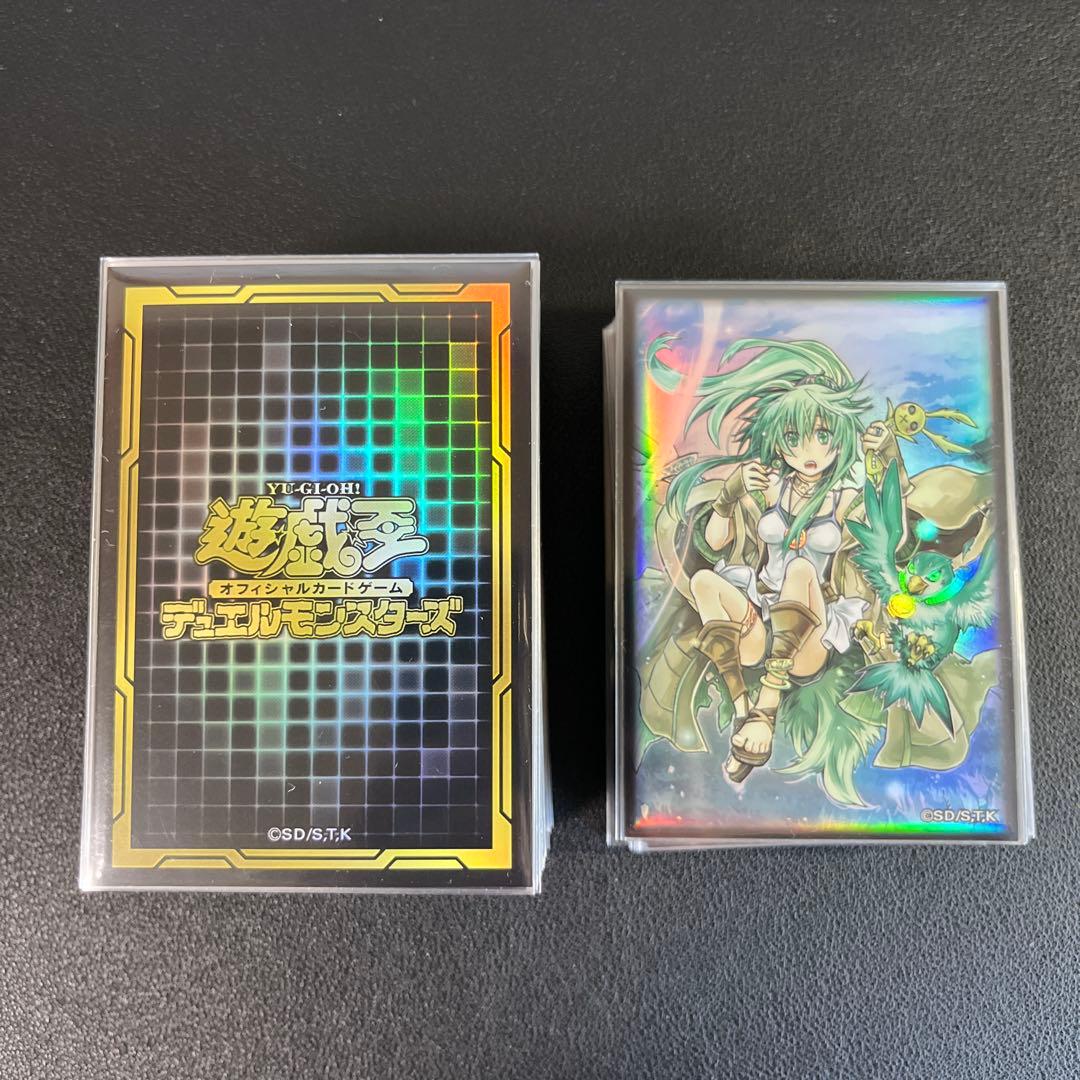 原石青眼デッキ 大会優勝構築 高レアリティ 3重スリーブ付き 遊戯王