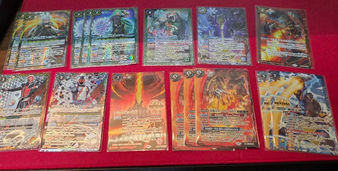 バトスピ カードまとめ売り(永遠のキズナ 馬神弾とグラン・サジット