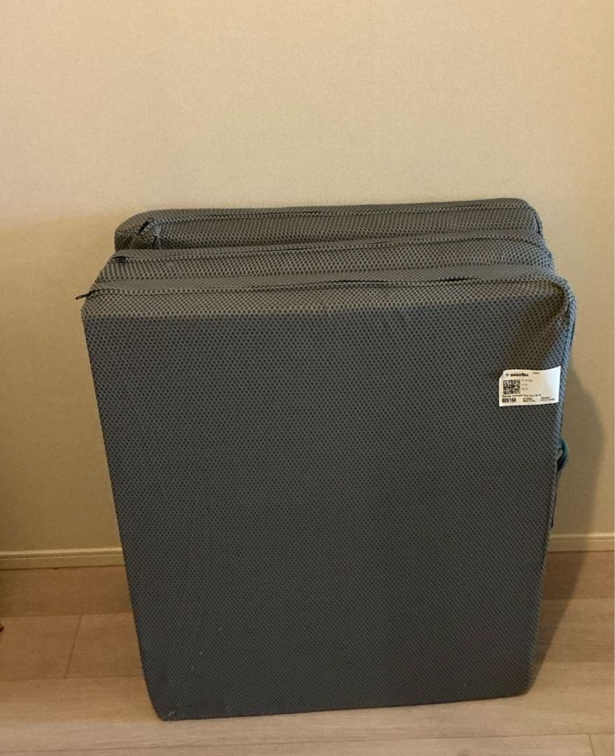 マニフレックス 高反発マットレス サステナブルウィング 三つ折り SSサイズ