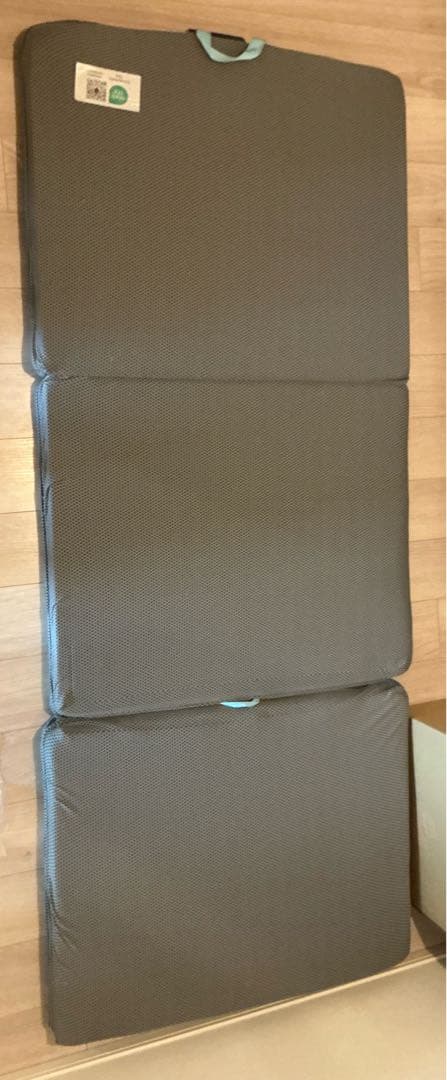 マニフレックス 高反発マットレス サステナブルウィング 三つ折り SSサイズ