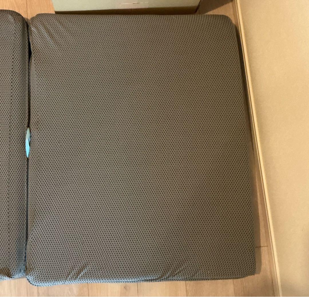 マニフレックス 高反発マットレス サステナブルウィング 三つ折り SSサイズ