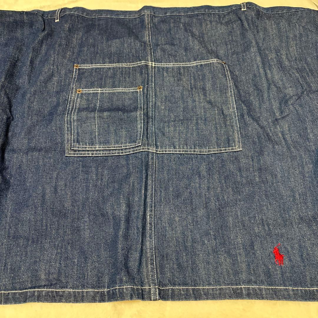 【新品】ラルフローレン　デニムエプロン
