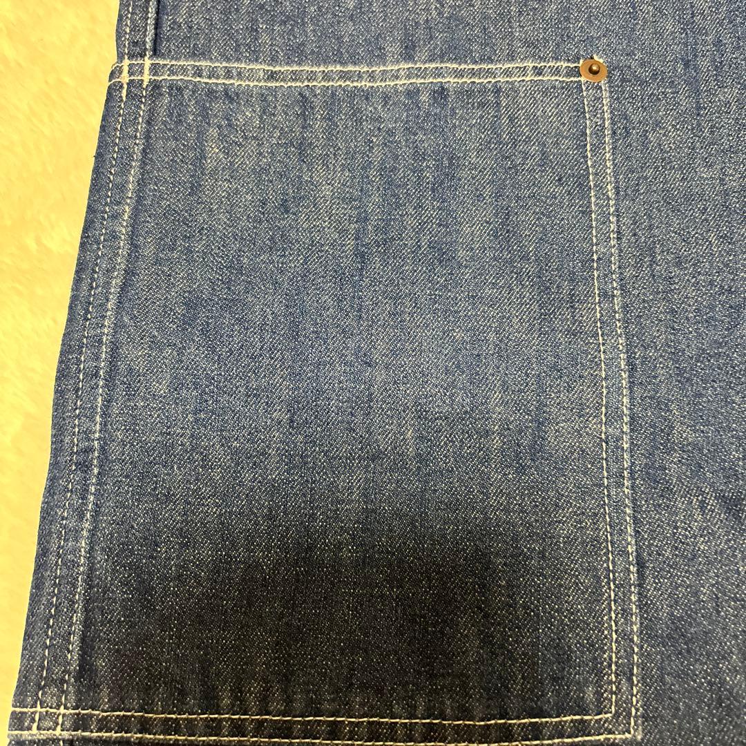 【新品】ラルフローレン　デニムエプロン