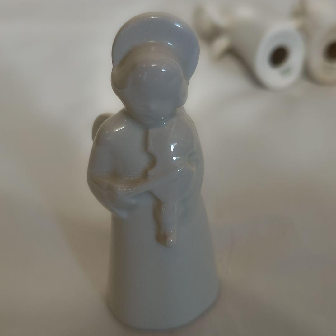 ロイヤルコペンハーゲン アンティーク ５人のオーケストラ クリスマス エンジェル