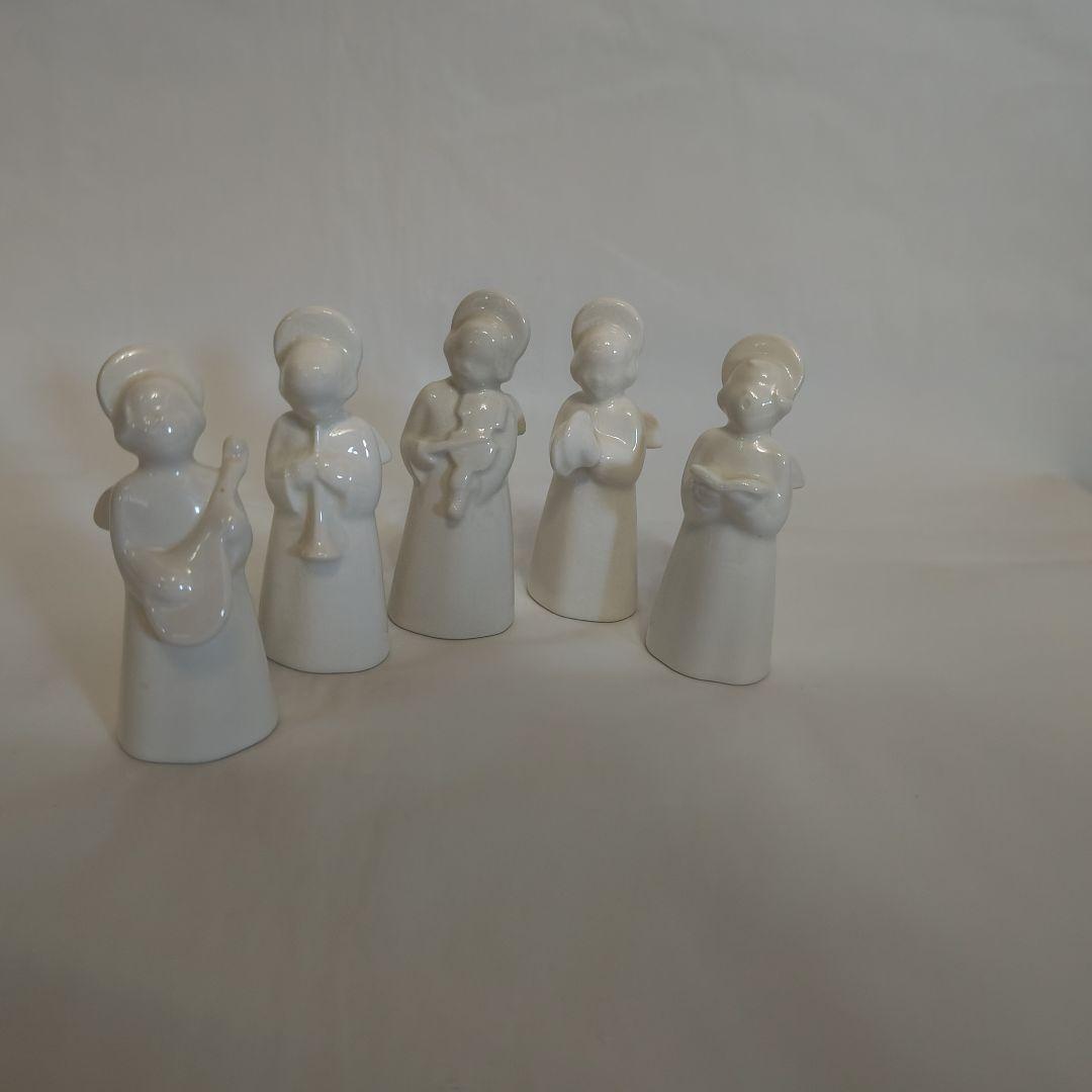 ロイヤルコペンハーゲン アンティーク ５人のオーケストラ クリスマス エンジェル