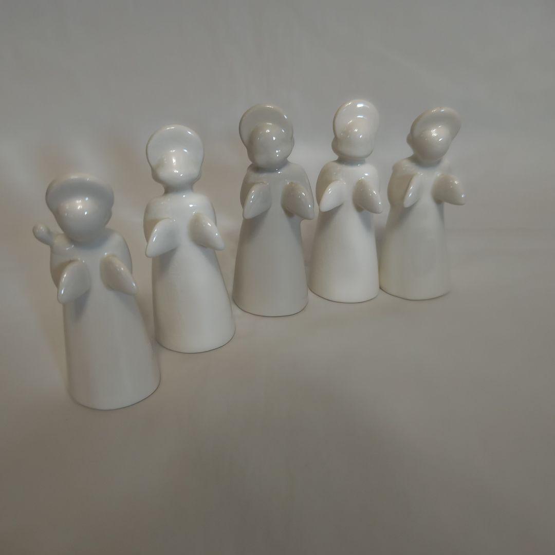 ロイヤルコペンハーゲン アンティーク ５人のオーケストラ クリスマス エンジェル