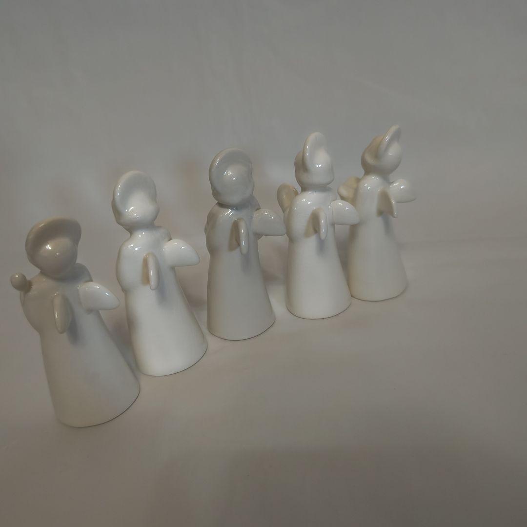 ロイヤルコペンハーゲン アンティーク ５人のオーケストラ クリスマス エンジェル