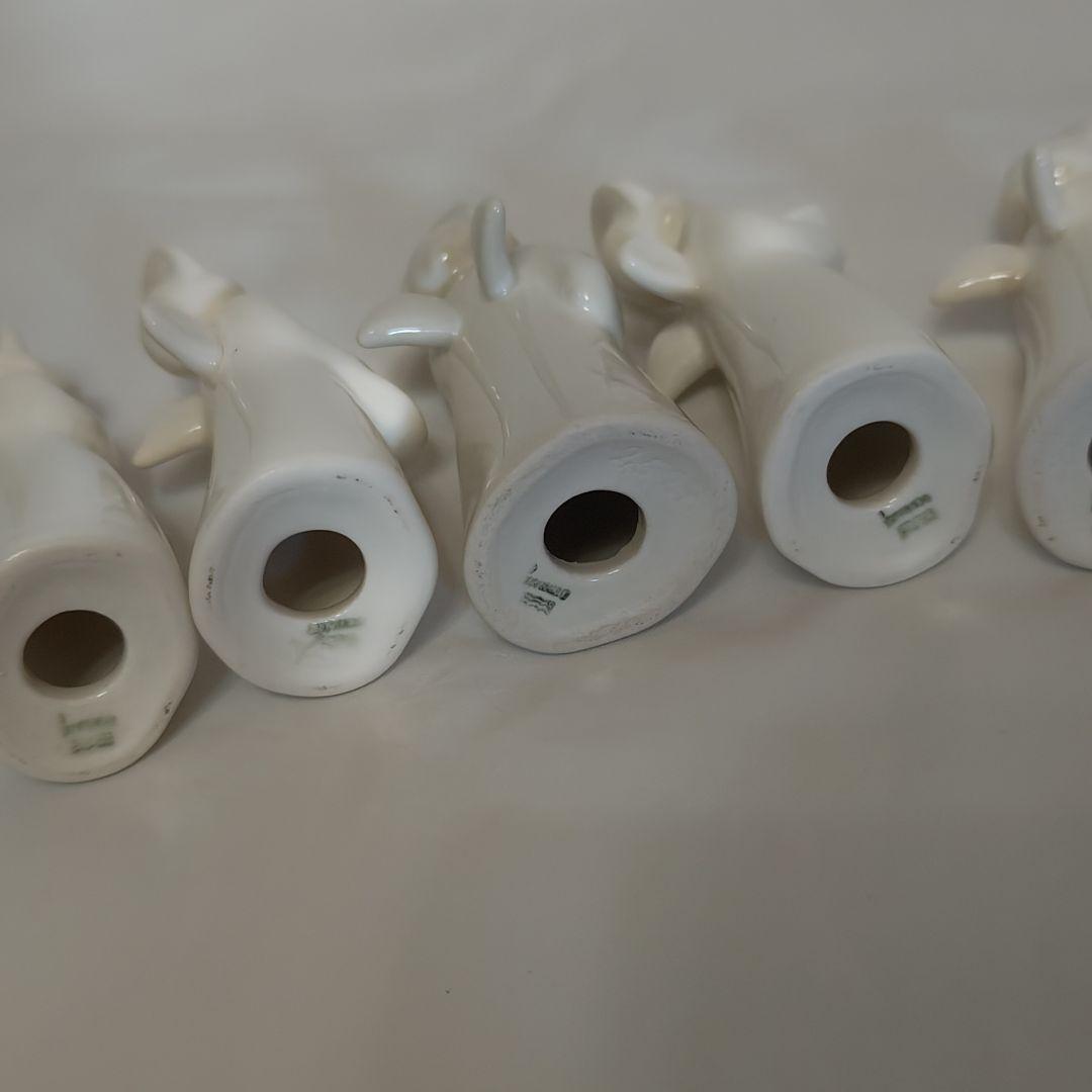 ロイヤルコペンハーゲン アンティーク ５人のオーケストラ クリスマス エンジェル