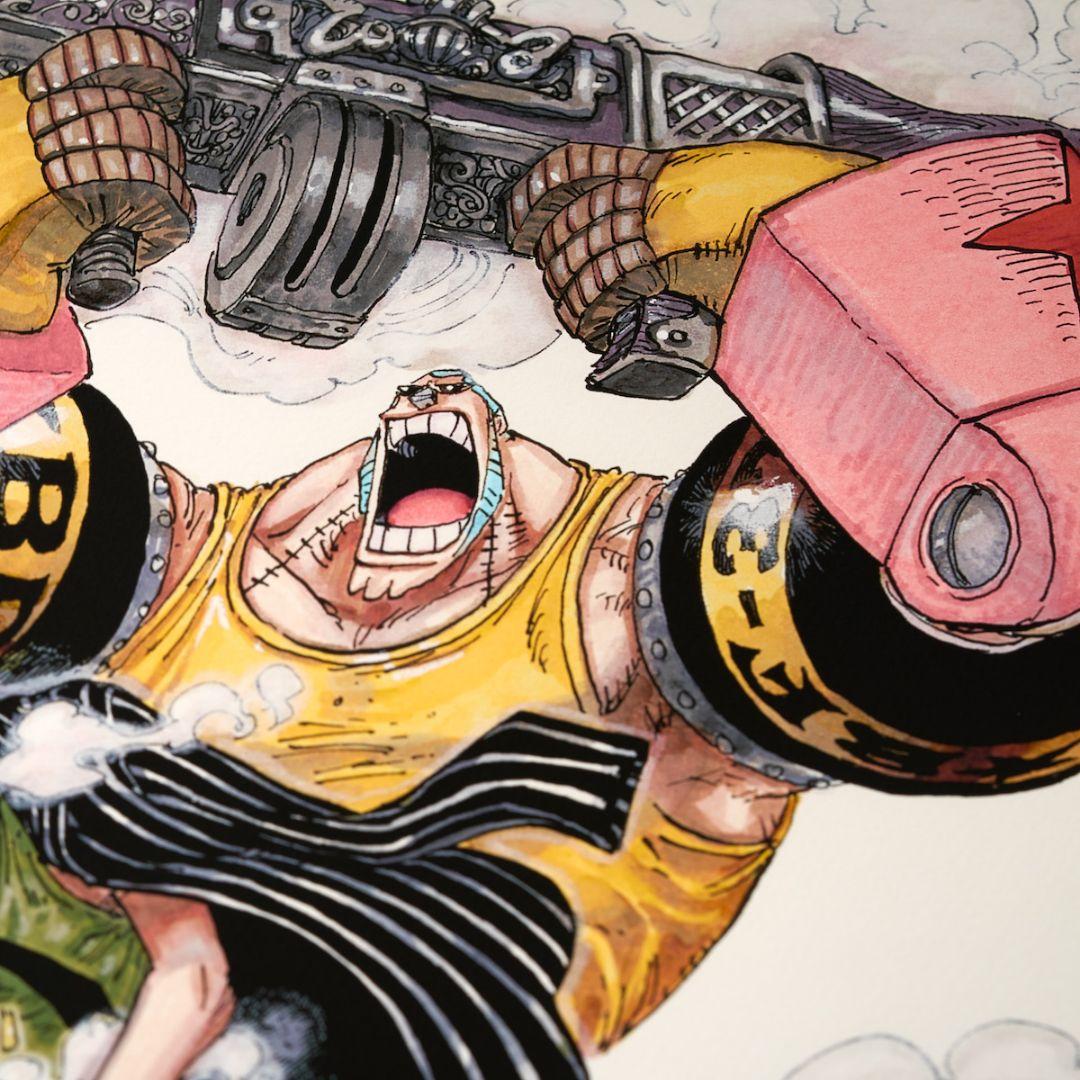 集英社 マンガアート ワンピース ATTACK!! 複製原画 NFT 抽選品 - メルカリ