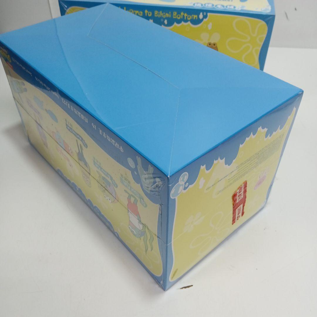 スポンジボブ　Bikini Bottom Buddies ボックス　2ボックス
