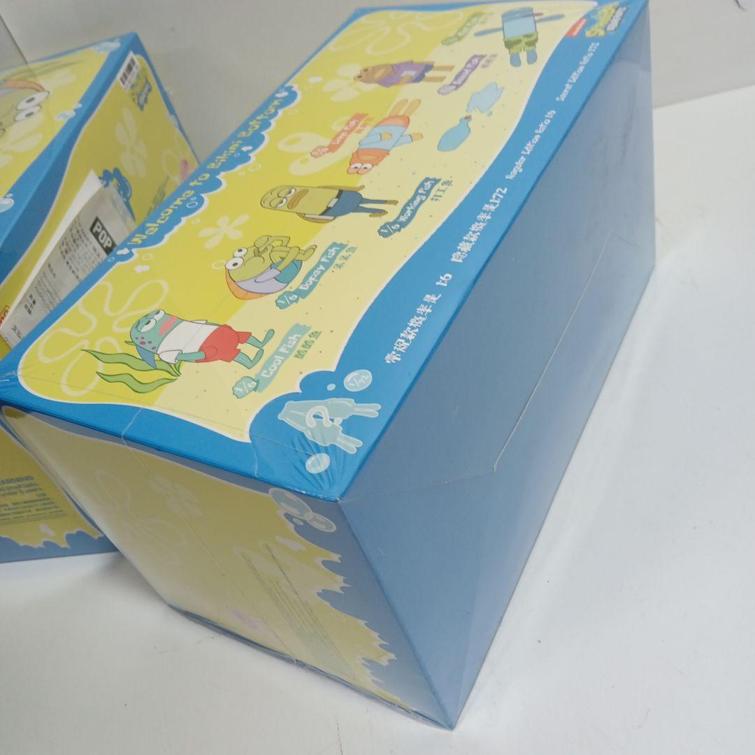 スポンジボブ　Bikini Bottom Buddies ボックス　2ボックス