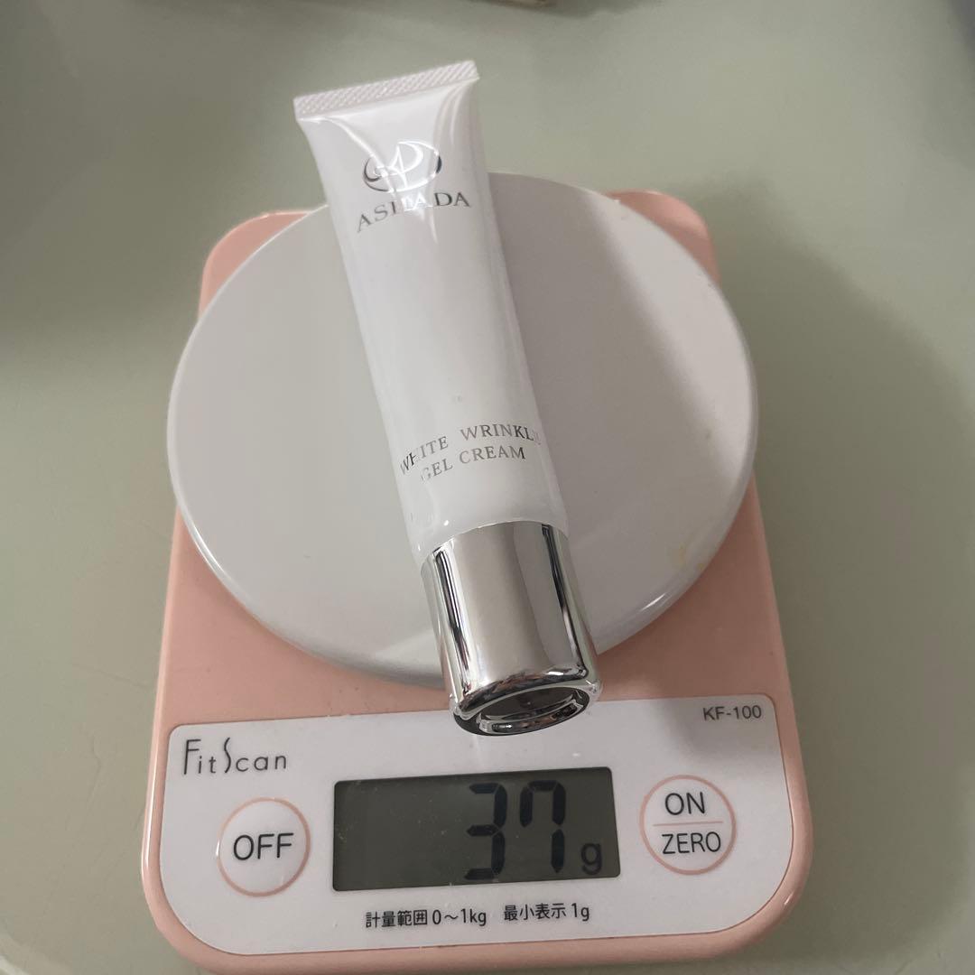 ASHADA シワ、シミホワイトクリーム37g - メルカリ