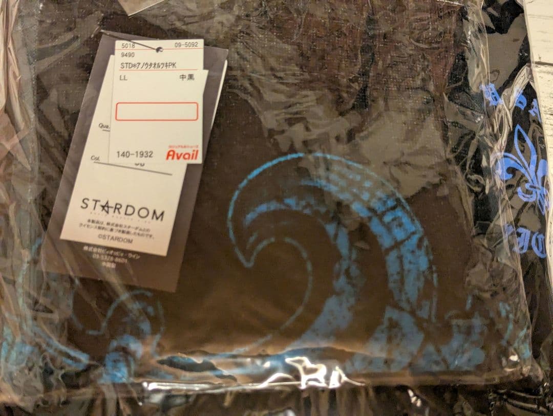 STARDOM 安納サオリ プルパーカ LL タオル・ステッカー付 スターダム