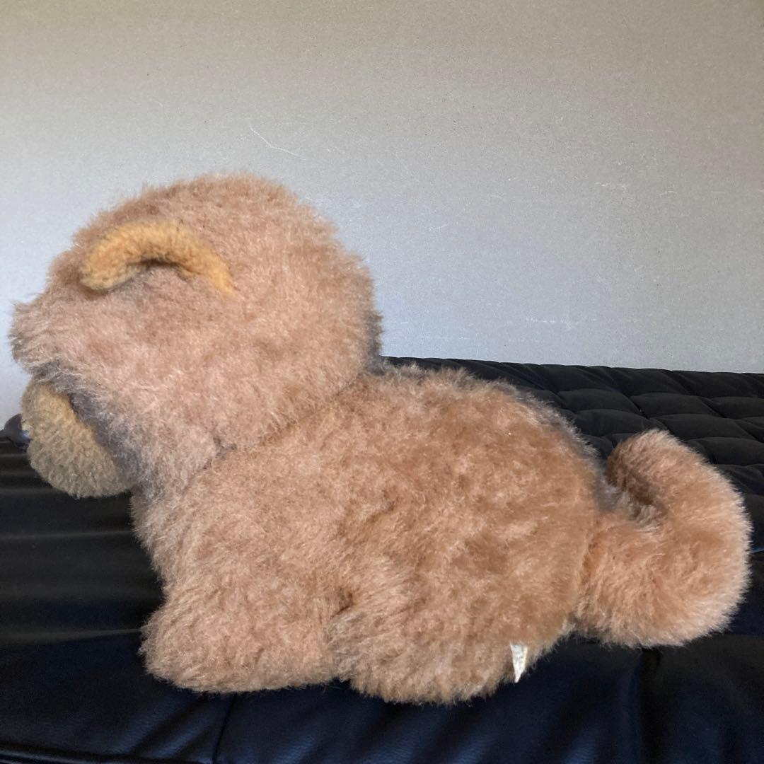 ぬいぐるみの三英 昭和 レトロ チャウチャウ犬 美品 - メルカリ