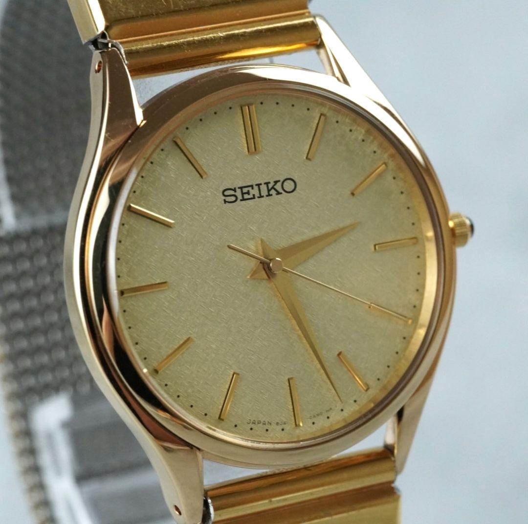 SEIKO セイコー ドルチェ 8J41-0AJ0 メンズ クオーツ 腕時計 - メルカリ