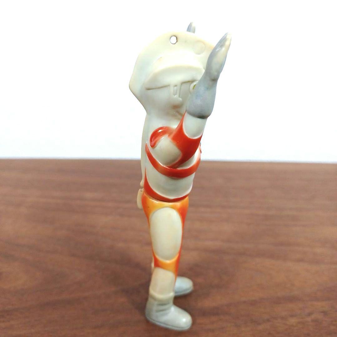 当時物ポピー製 ウルトラマン＆ウルトラマンA 希少ソフビペンダント頭