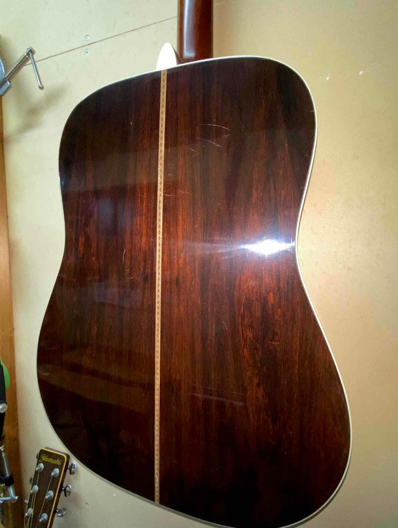 値下美品‼️MorrisモーリスM-601トップ単板ハカランダ調整クリーニング