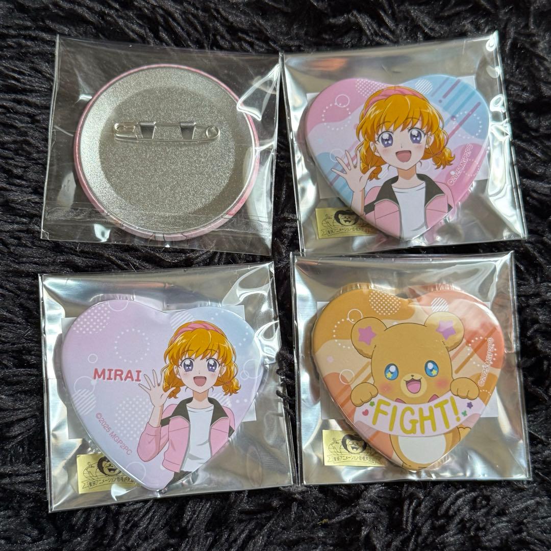 魔法つかいプリキュア 缶バッジ 朝日奈みらい - メルカリ