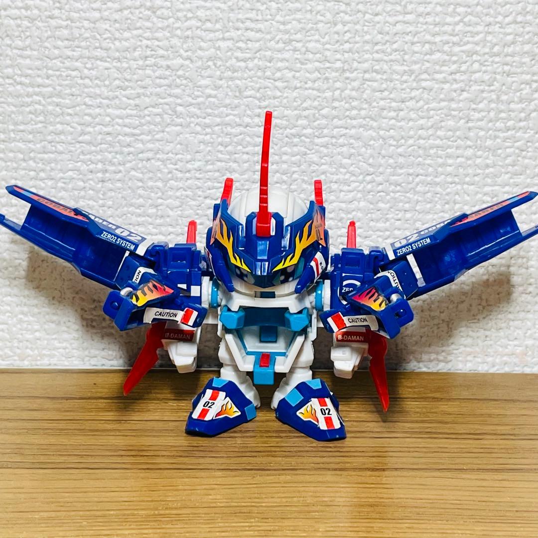 バトルビーダマンゼロ コバルト セイバー ファイヤー ZERO2システム