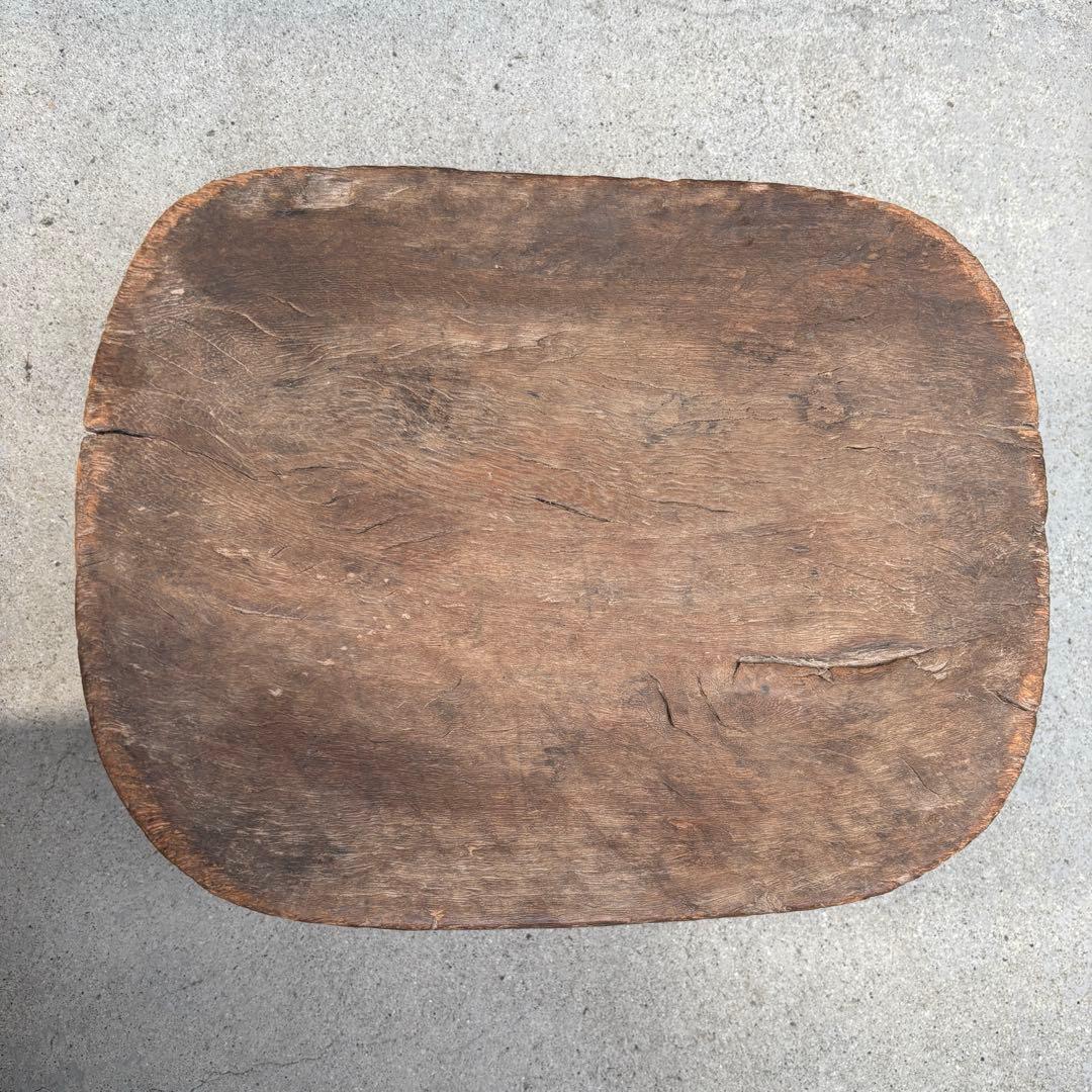 セヌフォスツール　アフリカ　本物　プリミティブ