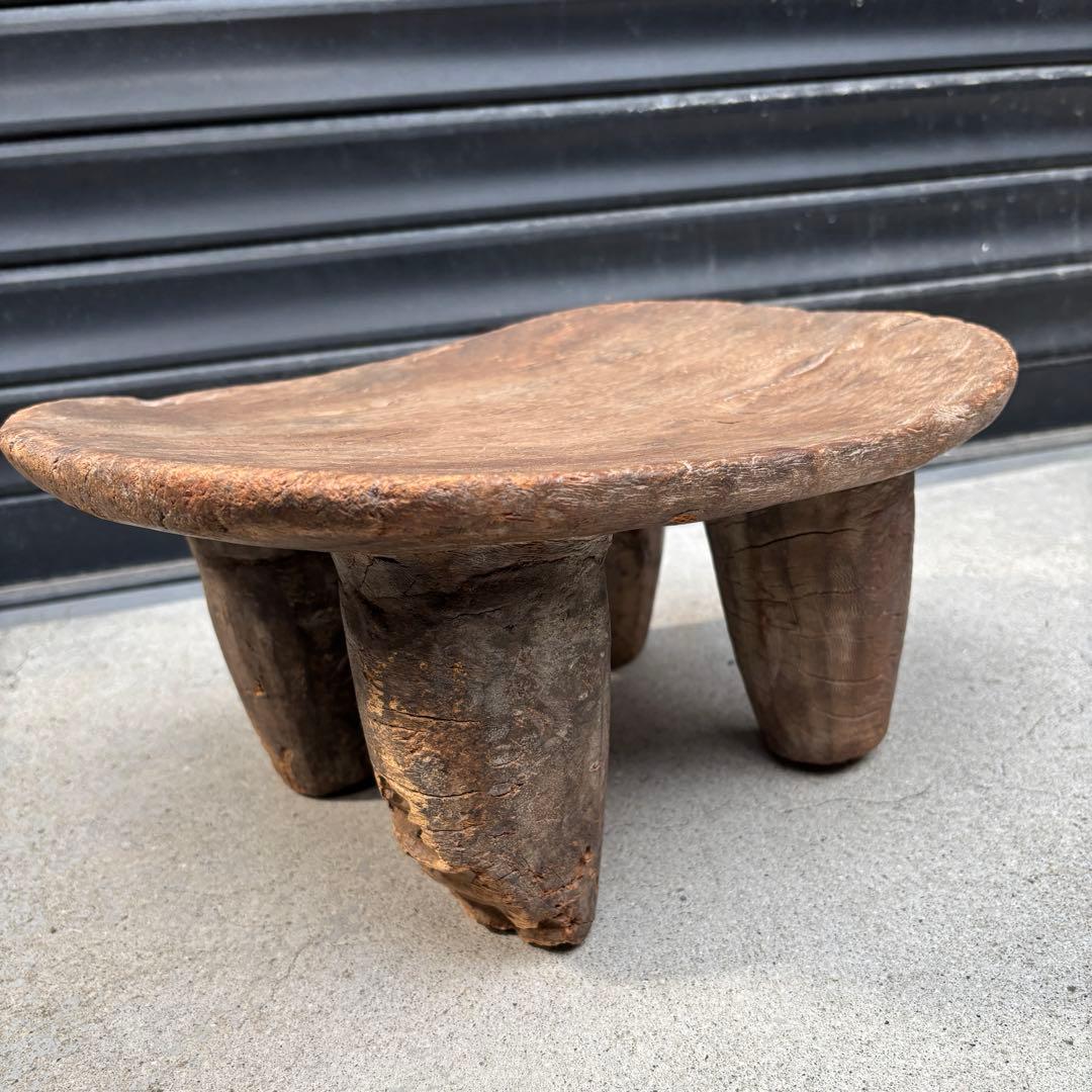 セヌフォスツール　アフリカ　本物　プリミティブ