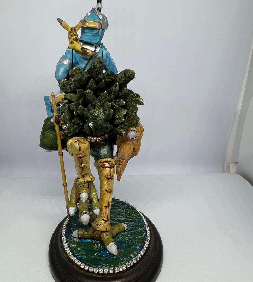 風の谷のナウシカ カイに乗るナウシカ メーヴェ プラモデル完成品