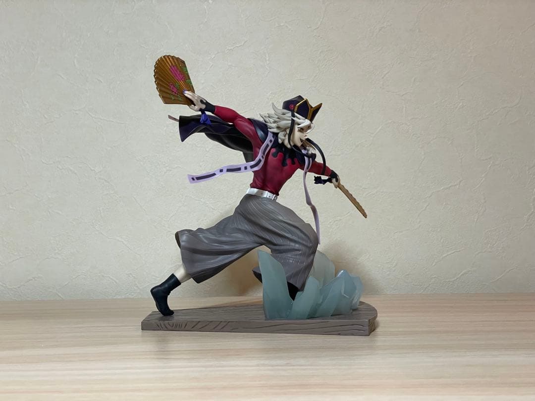 鬼滅の刃　姉の仇　童磨　フィギュア　1番くじ　箱付き