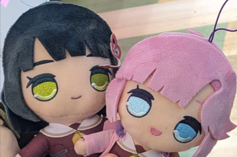 ラブライブ！ 蓮ノ空女学院 きゅるまるぬいぐるみ 安養寺姫芽 百生吟子