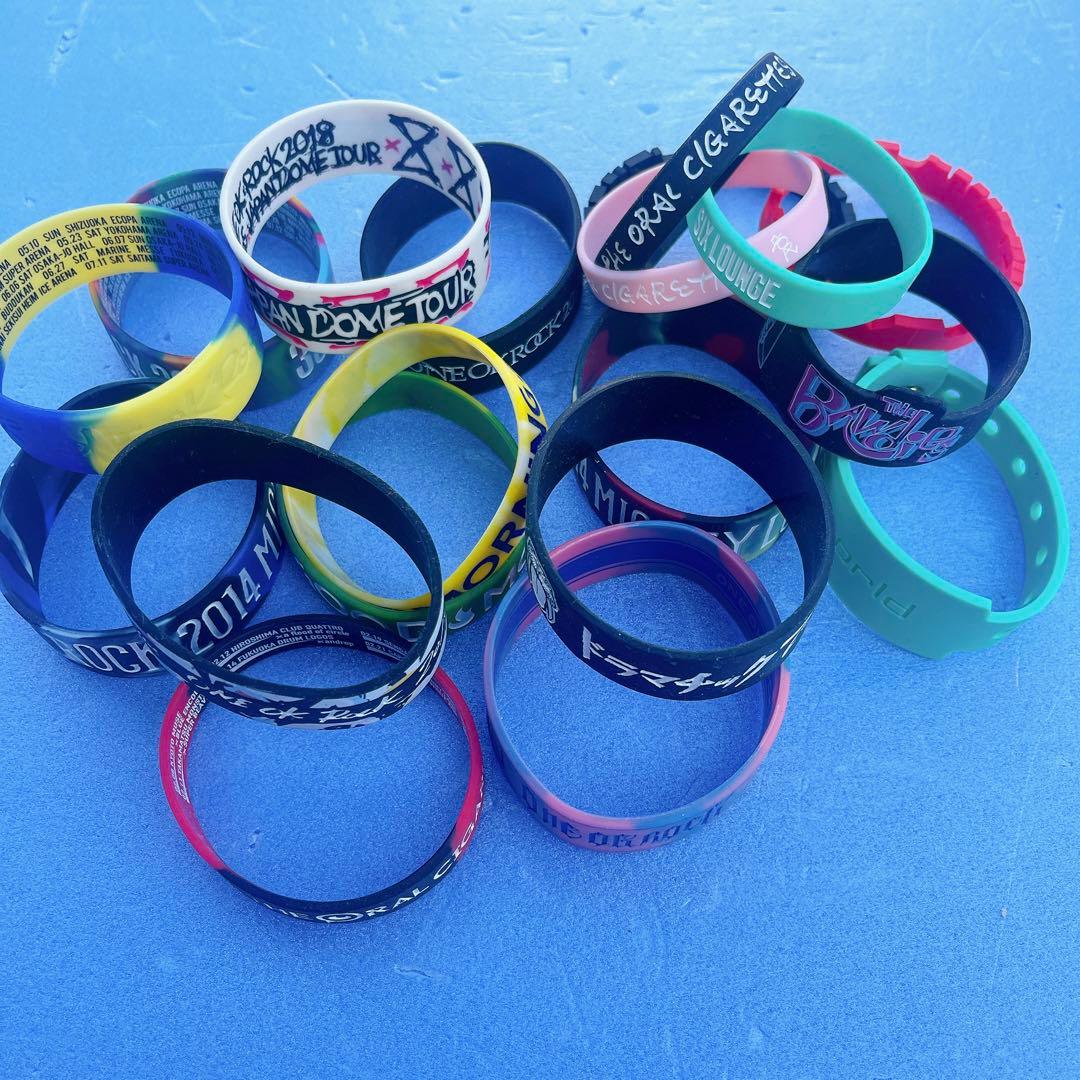 邦ロック ラバーバンド まとめ売り 大量 ワンオク UVERworld など