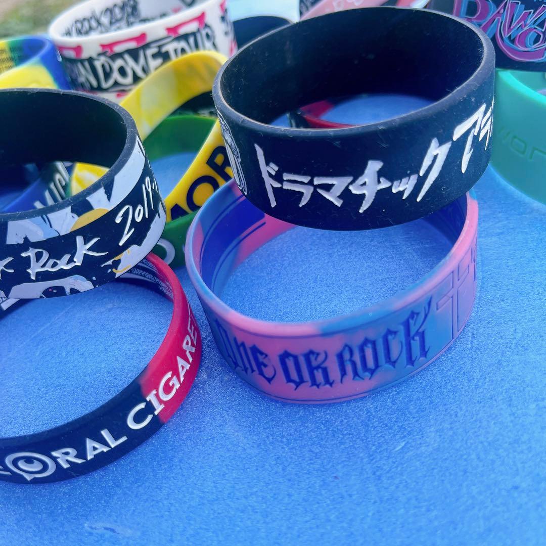 邦ロック ラバーバンド まとめ売り 大量 ワンオク UVERworld など