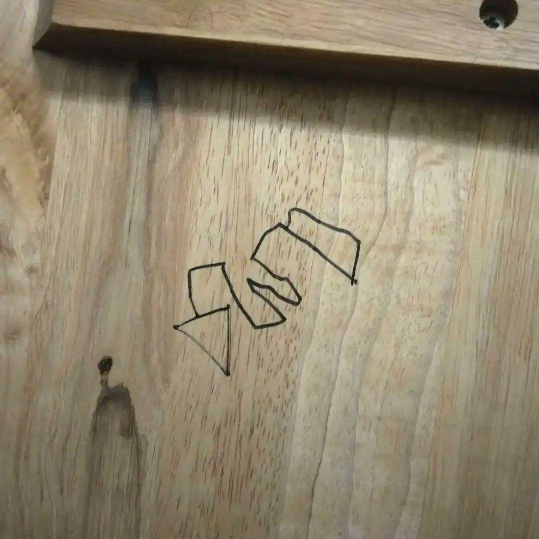 中古品　折り畳み　テーブル　机　ローテーブル