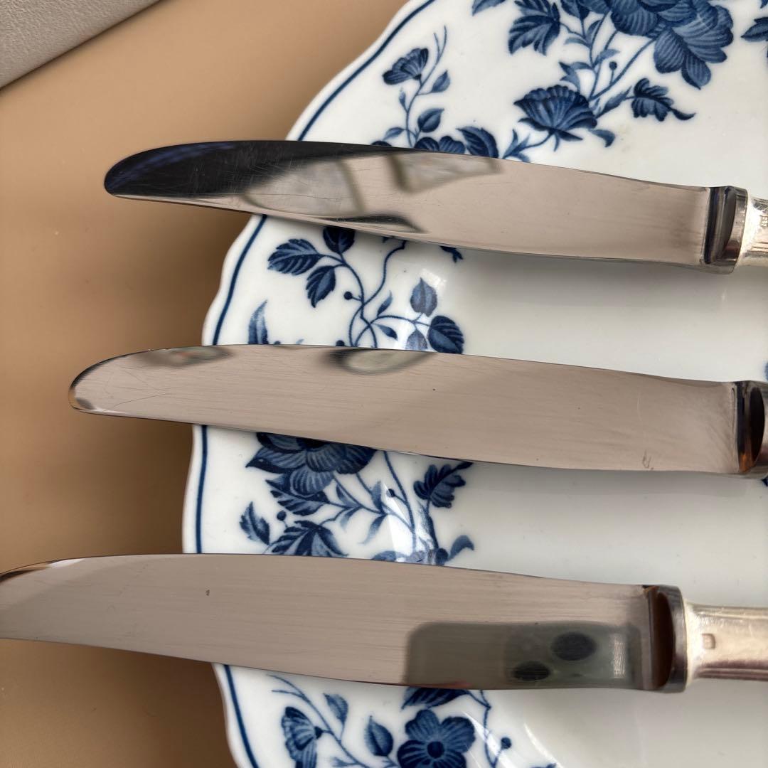 デラシネ　クリストフル テーブルナイフ スプーンフォーク　9本セット