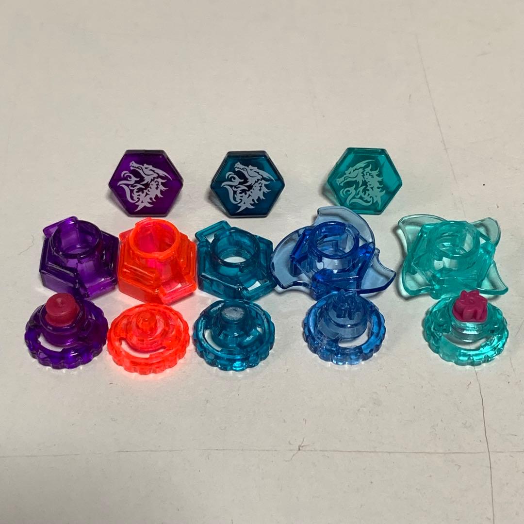 メタルファイトベイブレード　ベイブレード究極改造セット　エルドラゴバージョン