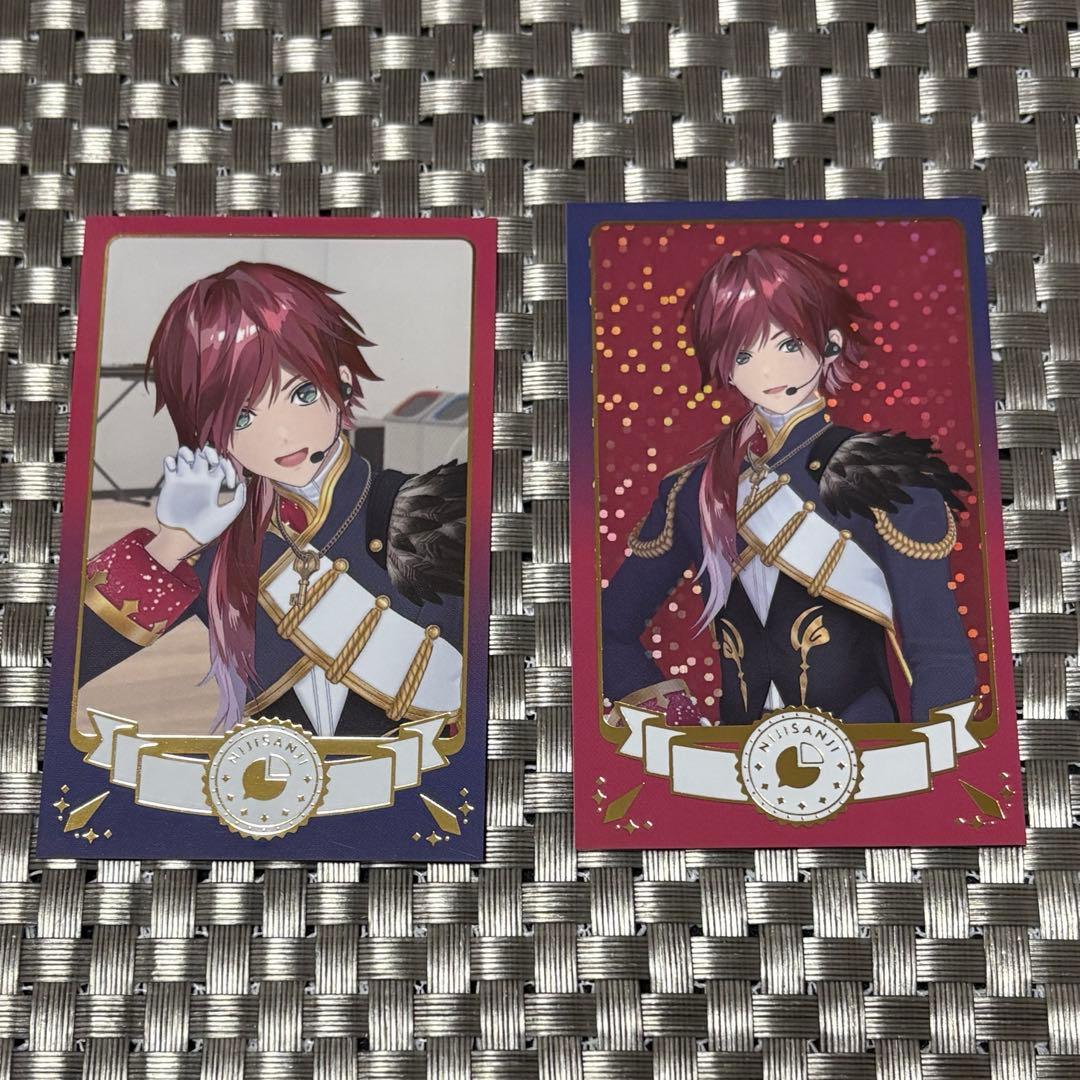 ローレン・イロアス 共通衣装3D チェキ風カード にじさんじ - メルカリ