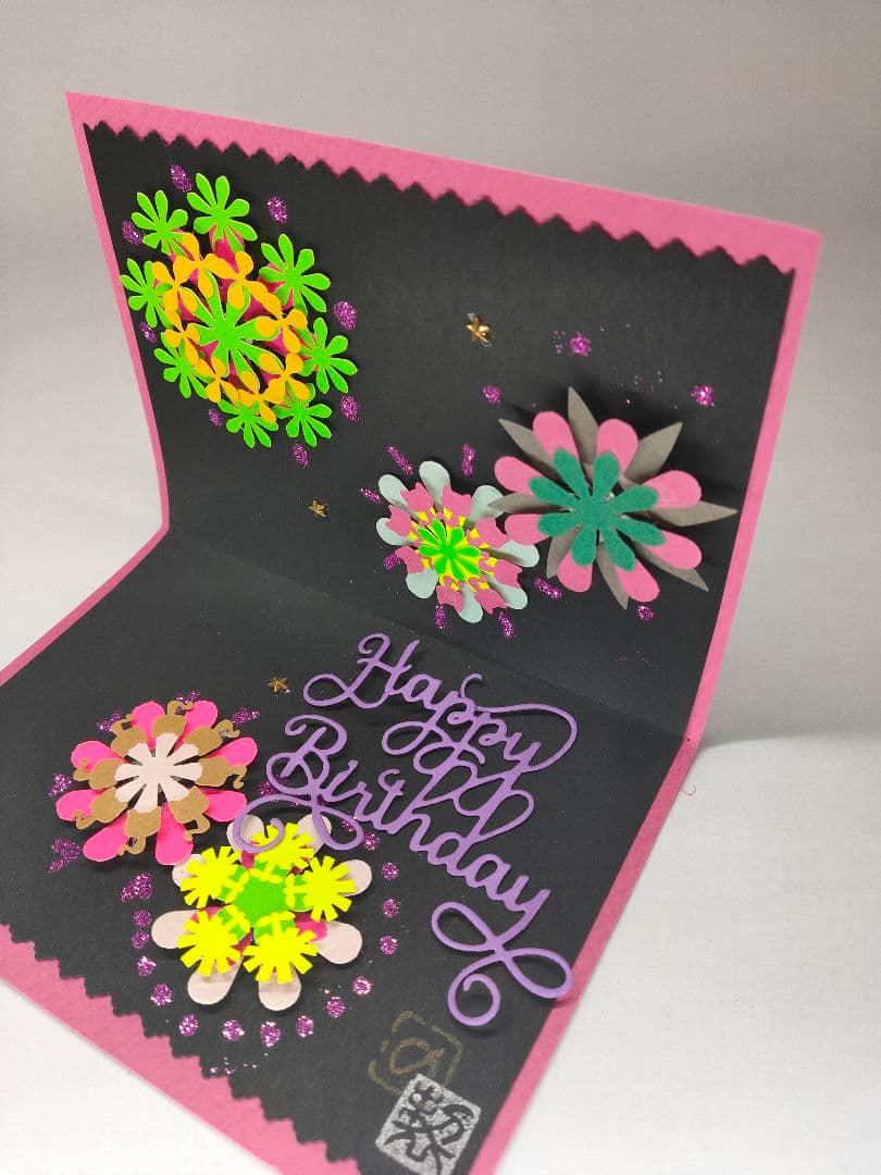 フォロワー様1650円 世界に１つだけのハンドメイドメッセージカード