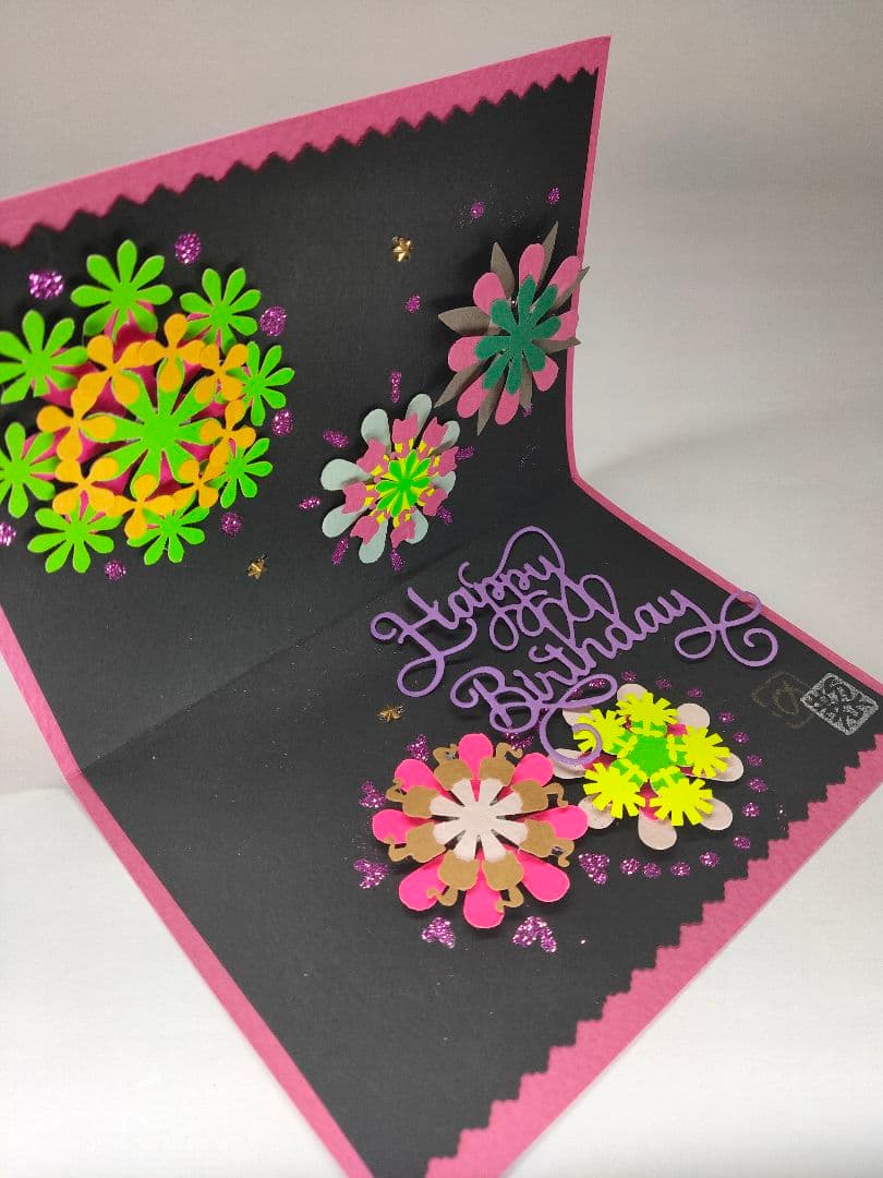 フォロワー様1650円 世界に１つだけのハンドメイドメッセージカード