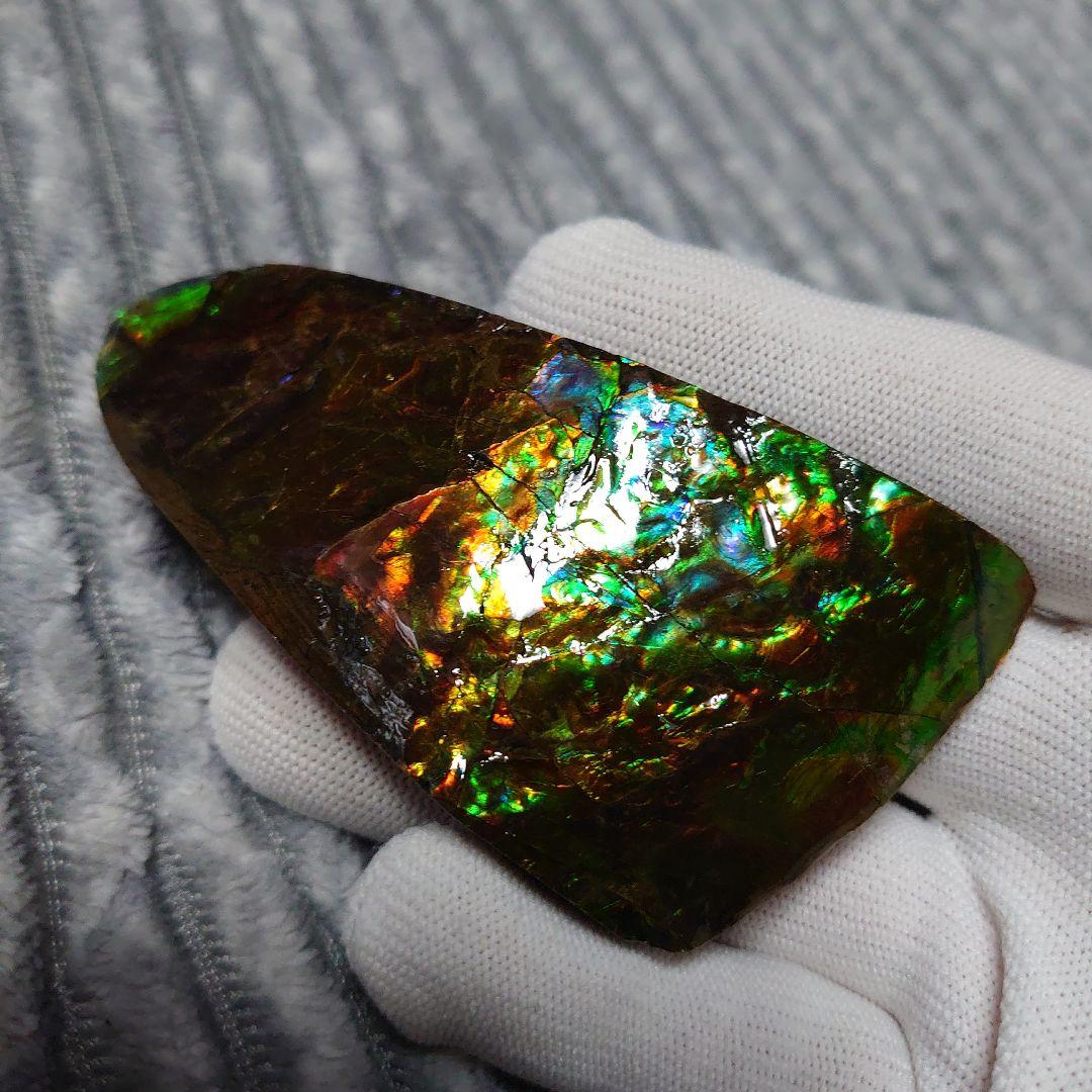 アンモライト　欠片　ハイグレード