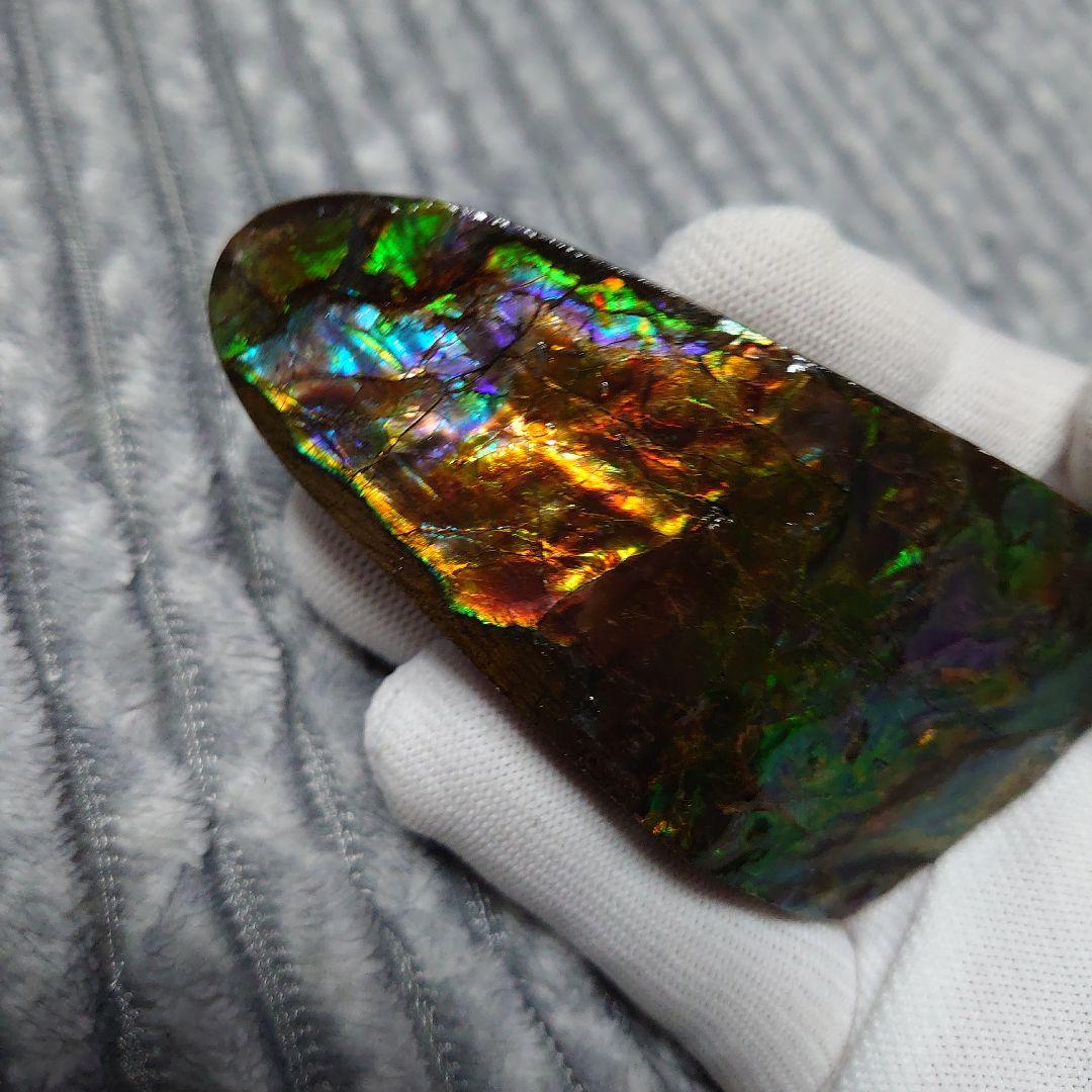 アンモライト　欠片　ハイグレード