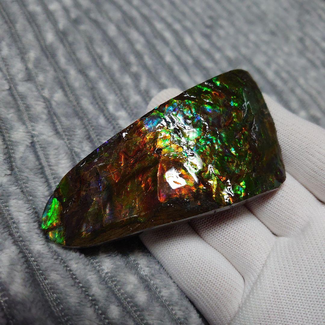 アンモライト　欠片　ハイグレード