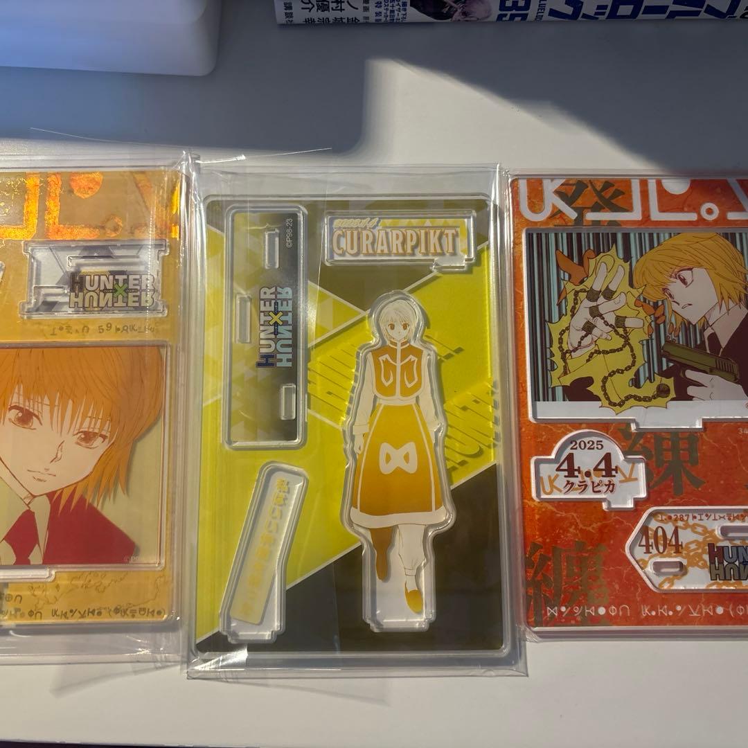 クラピカ HUNTER × HUNTER アクリルスタンド バースデー ジャンプ