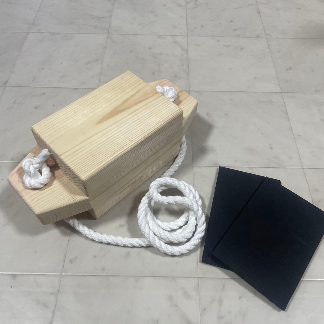 神輿 当て木 神輿枕(両耳) ゲタ - メルカリ