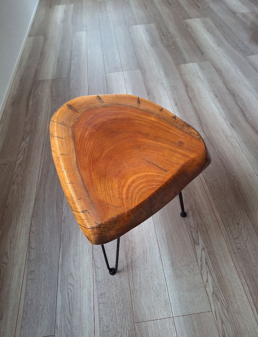 欅 輪切り 古材 ソファーテーブル