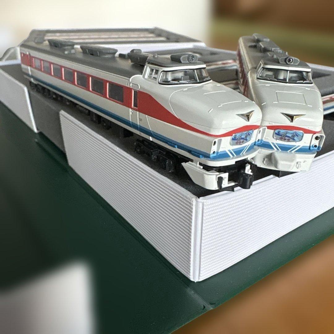 【新同】KATO 10-1202/1203 489系白山色 基本増結 9両フル⑤