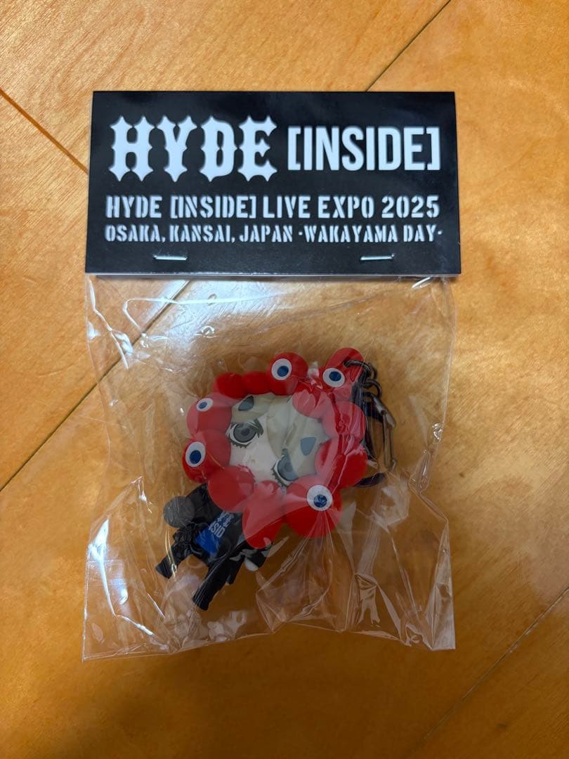 HYDE EXPO 2025 ミャクミャク なりきりキーホルダー 万博 コラボ