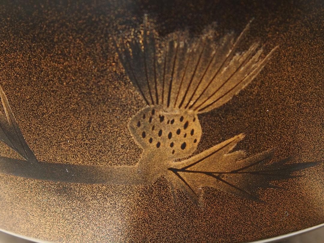 高級・極美品】輪島塗 漆光堂 金地 絵変わり蒔絵 煮物椀 5客 雑煮椀